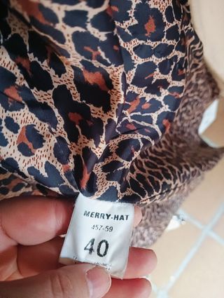 Gabardina beige Merry Hat