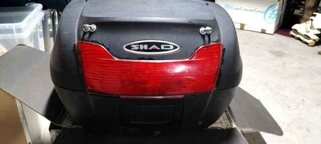 Top Case SHAD SH40 - Maleta Moto Negra