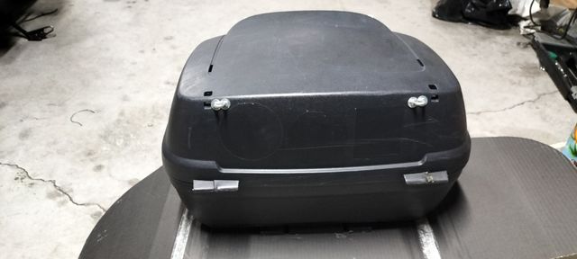 Top Case SHAD SH40 - Maleta Moto Negra