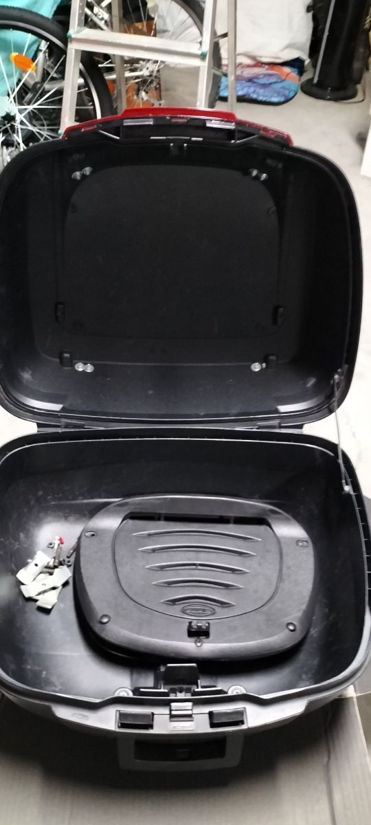 Top Case SHAD SH40 - Maleta Moto Negra