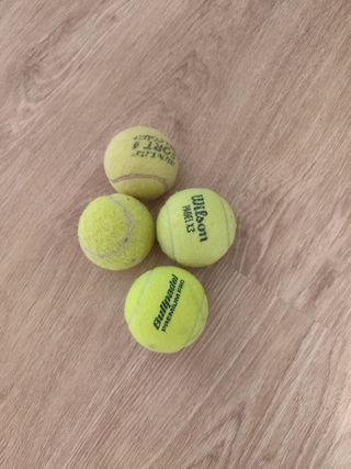 Pelota tenis 