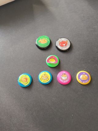 Chapas Danos  Años 80-90