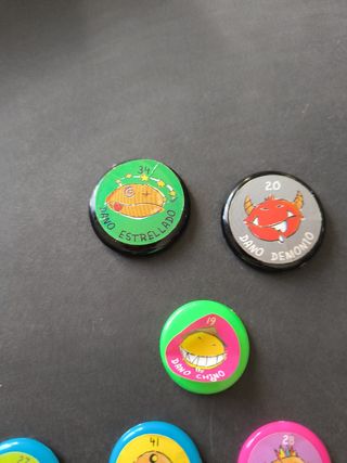 Chapas Danos  Años 80-90