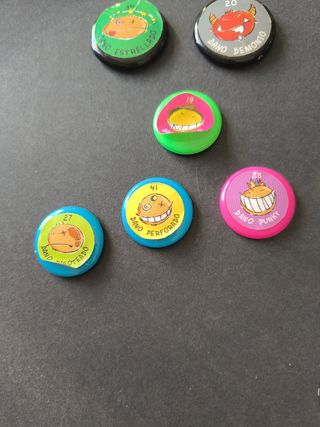 Chapas Danos  Años 80-90