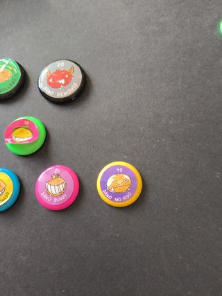 Chapas Danos  Años 80-90
