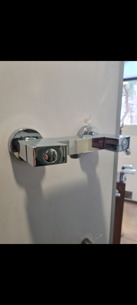 Grifería ducha Clever cromo brillo