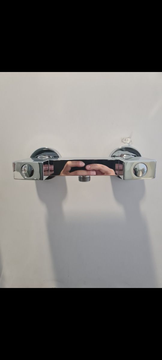 Grifería ducha Clever cromo brillo