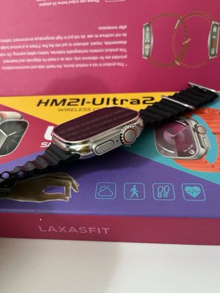 HM21-Ultra2 Smartwatch LAXASFIT - 2 correas