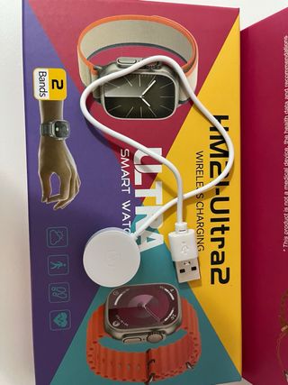 HM21-Ultra2 Smartwatch LAXASFIT - 2 correas