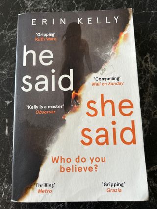 Libro: He Said She Said - Kelly