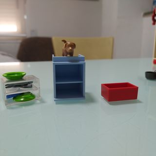 Playmobil: Casa móvil + figuras