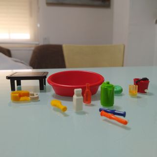 Playmobil: Casa móvil + figuras