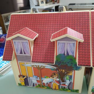 Playmobil: Casa móvil + figuras