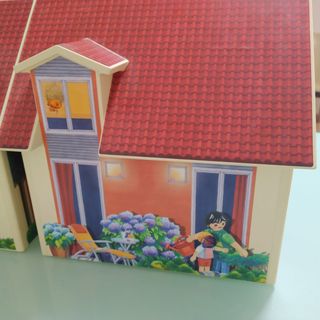 Playmobil: Casa móvil + figuras