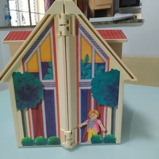 Playmobil: Casa móvil + figuras