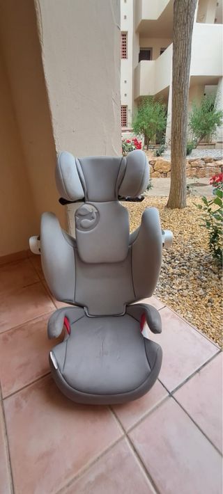 Silla coche bebé Cybex silver solution M-Fix