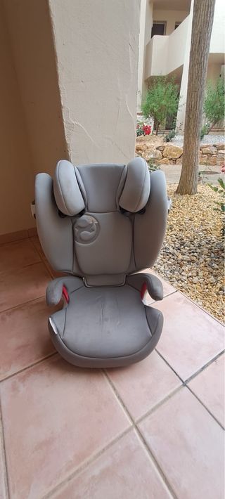 Silla coche bebé Cybex silver solution M-Fix