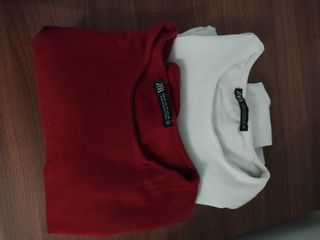 Camisetas zara