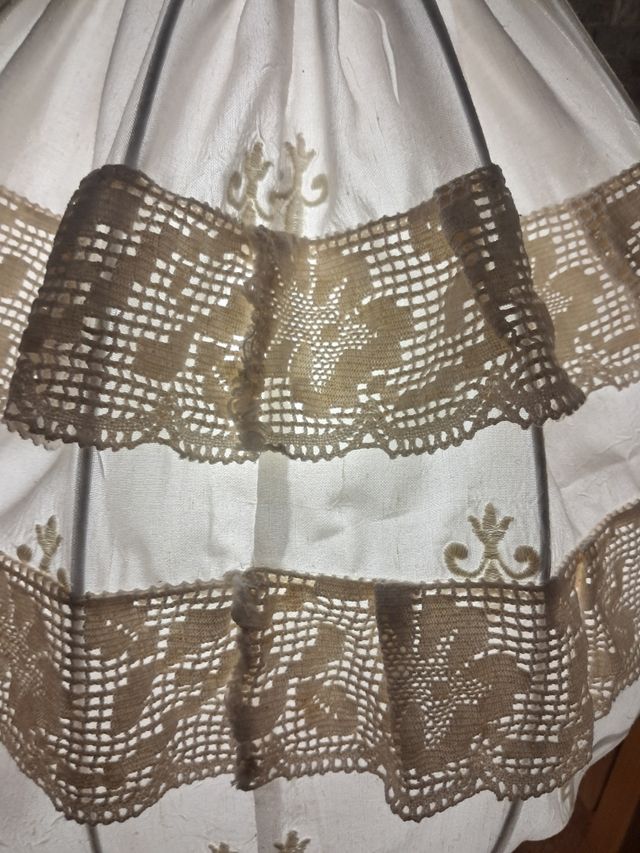 Set 2 lampade vintage