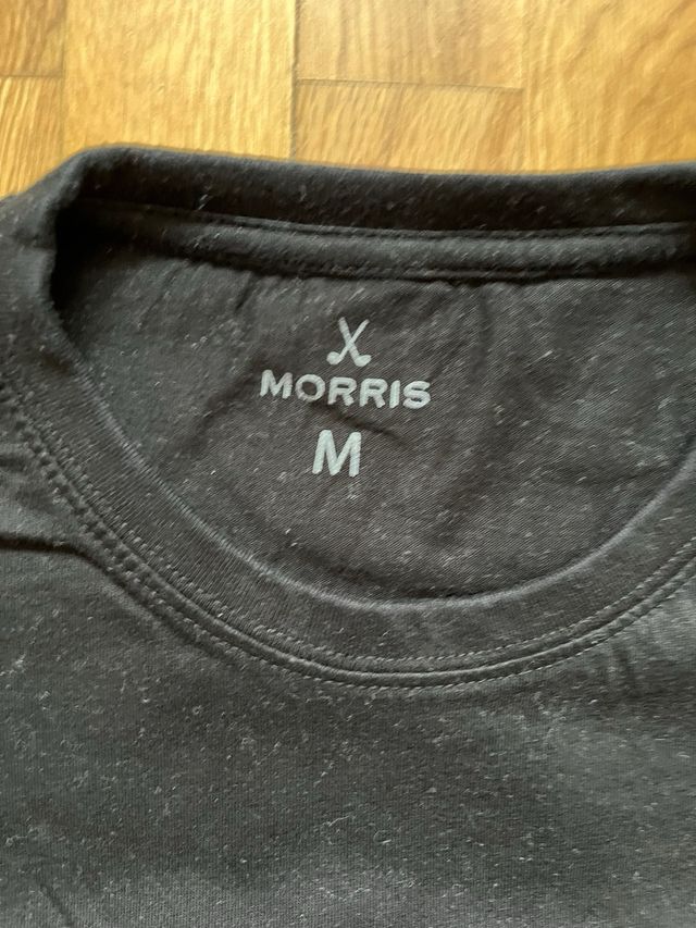 Camiseta negra Morris