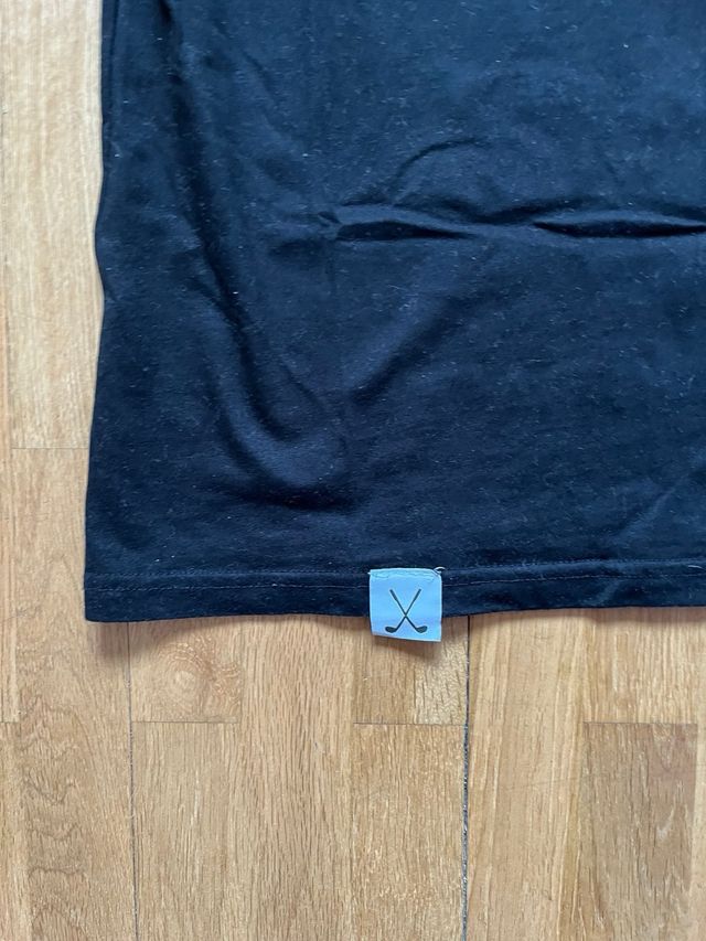 Camiseta negra Morris