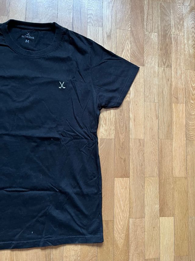 Camiseta negra Morris