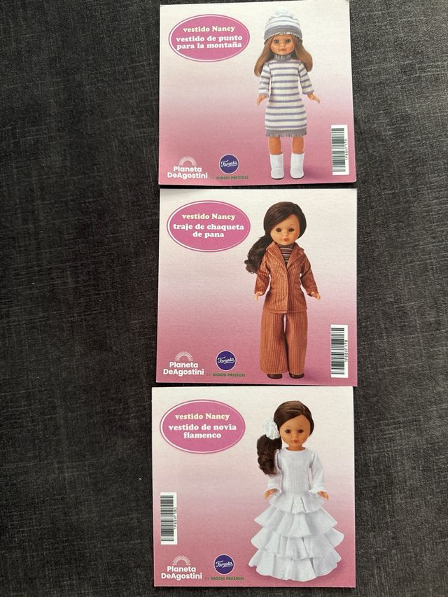 Nuevas tarjetas Nancy Planeta 