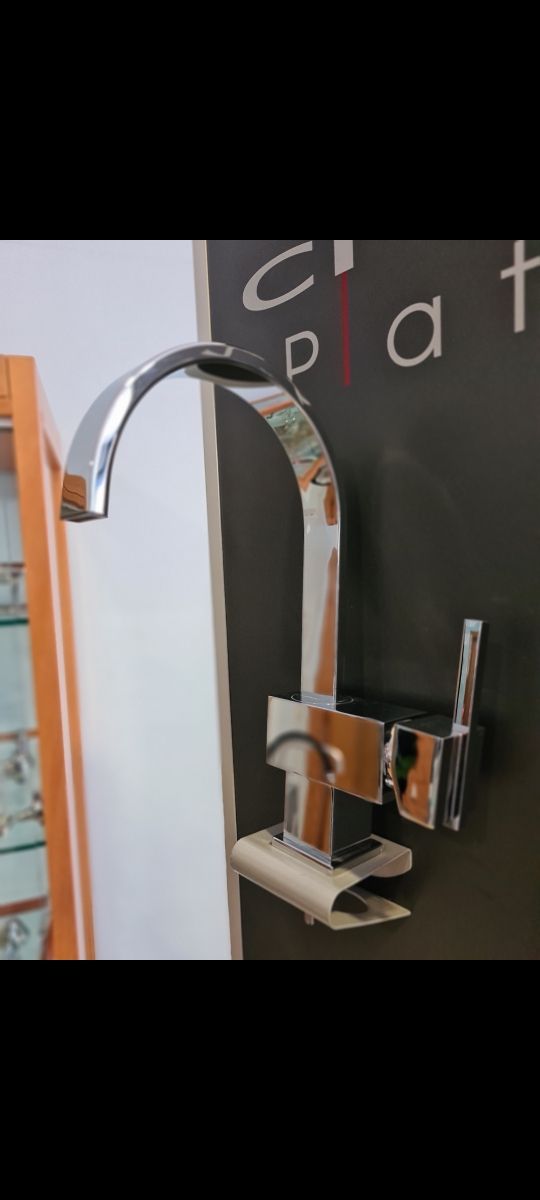 Grifo Clever Platinium Cromo brillo