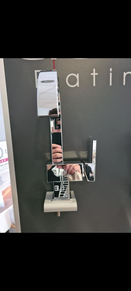 Grifo Clever Platinium Cromo brillo