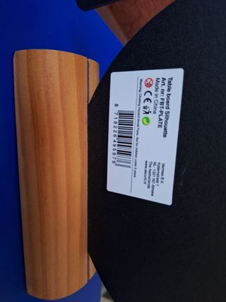 Silueta menú con soporte