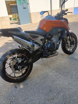 KTM duke 790 2019