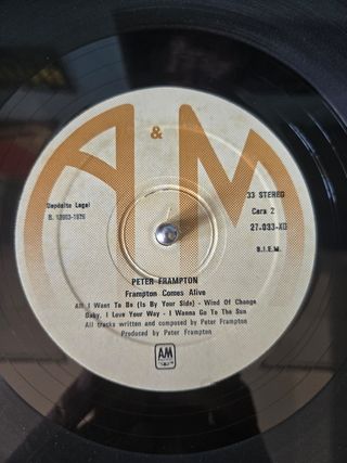 Vinilo Peter Frampton - Comes Alive