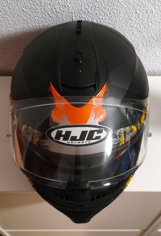 Casco moto HJC IS-17 talla XS