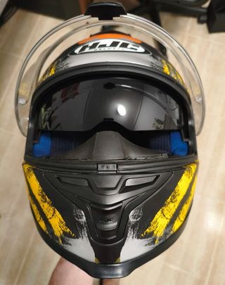 Casco moto HJC IS-17 talla XS