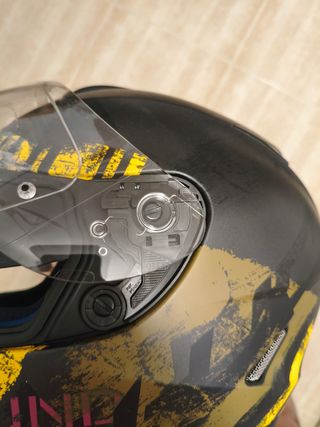 Casco moto HJC IS-17 talla XS