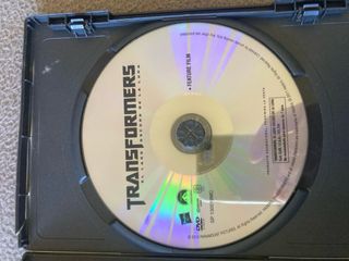 DVD Transformers: El lado oscuro de la luna
