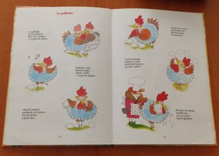 Gloria Fuertes os cuenta  cuentos.