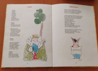 Gloria Fuertes os cuenta  cuentos.