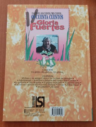 Gloria Fuertes os cuenta  cuentos.