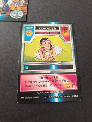Cartas Dragon Ball GT - 10 unidades