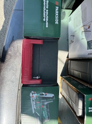 Seis Sierras de calar Parkside PSTK 800 F4