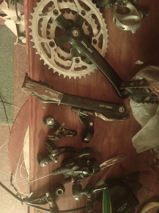 Grupo Shimano deore lx clásico