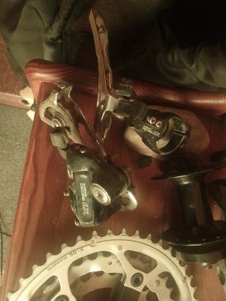 Grupo Shimano deore lx clásico