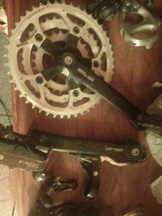 Grupo Shimano deore lx clásico