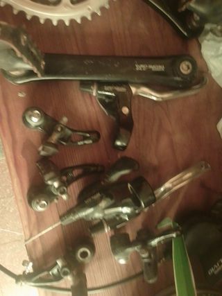 Grupo Shimano deore lx clásico