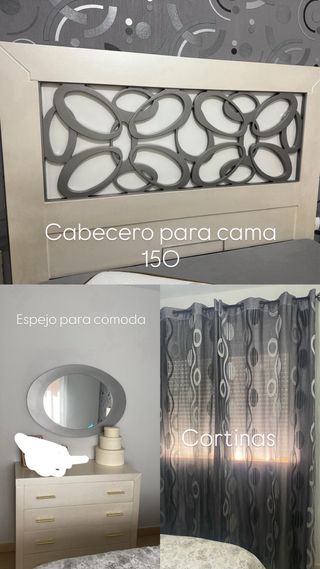 Complementos Dormitorio Matrimonio