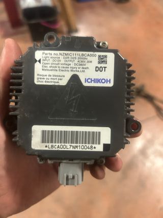 Balastro xenon subaru impreza wrx sti 2005-2014