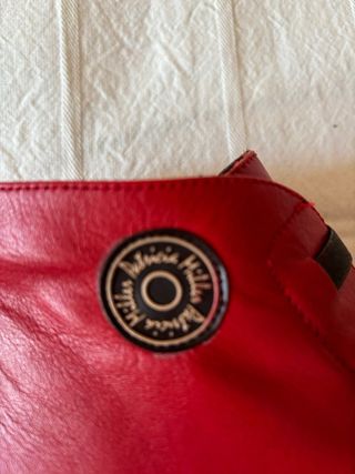 Botines Piel Rojos