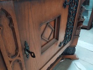 Aparador antiguo revival mueble antigüedad