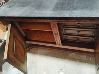 Aparador antiguo revival mueble antigüedad